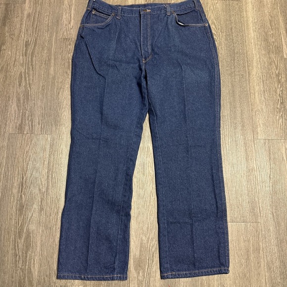 Dickies Other - Vintage‎ Dickies Jeans Men's 40x30 Regular Relaxed Fit Dark Wash Workwear